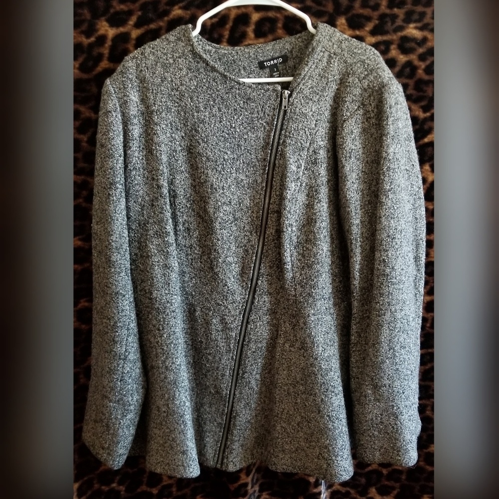 Adorable Peplum Coat